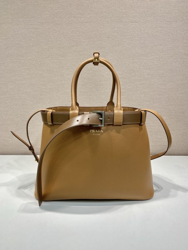 Pra*a top handle bags